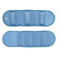 POPSUGAR Ankle Weights - 4lb Set interior and exterior