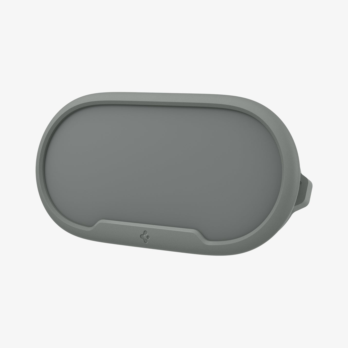 ACS08450 - Google TV Streamer Mount (4K) Silicone Fit in Hazel showing the front and partial side