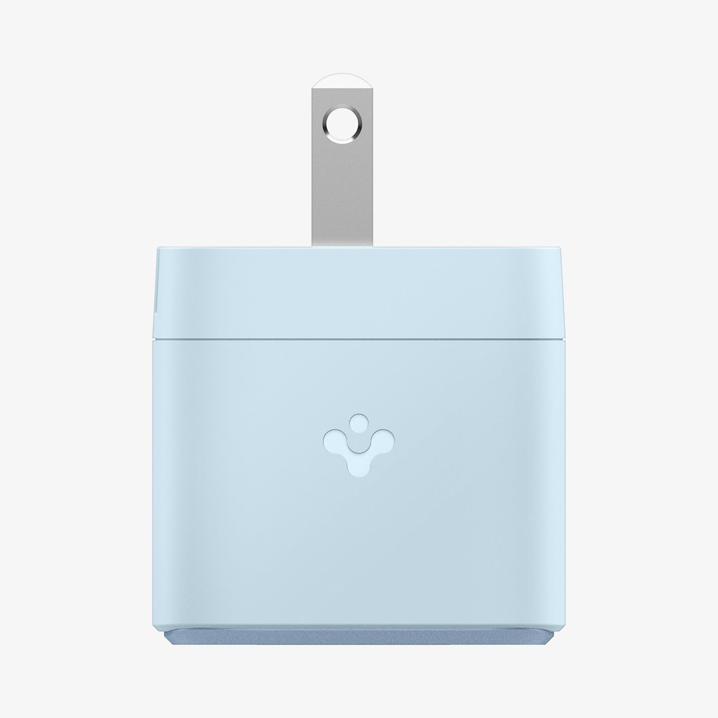 ACH05144 - ArcStation™ Pro GaN 352 Dual USB-C Wall Charger PE2202 in Sierra Blue showing the side