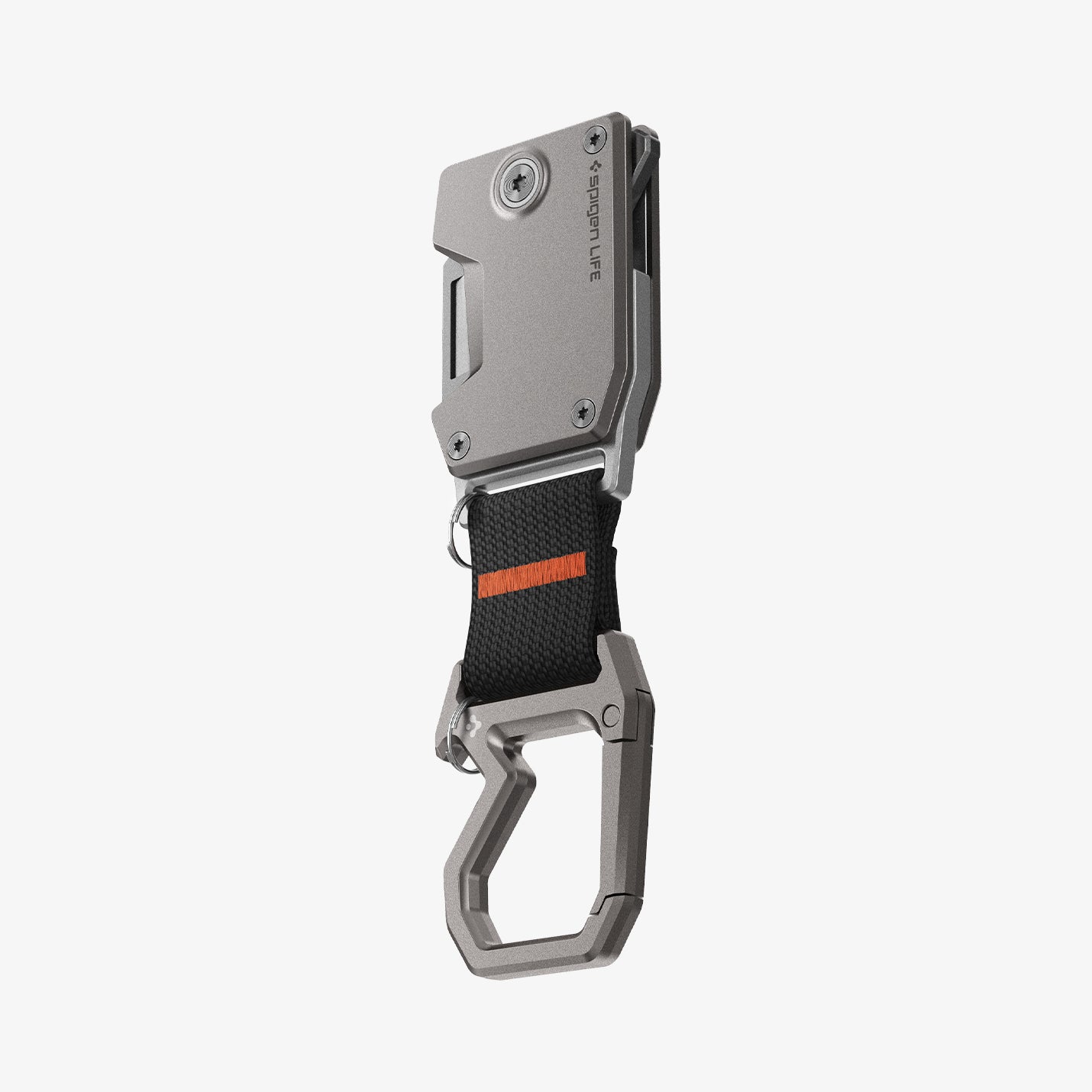 AHP06270 - Spigen Pocket Knife LF400 in Gunmetal showing the front