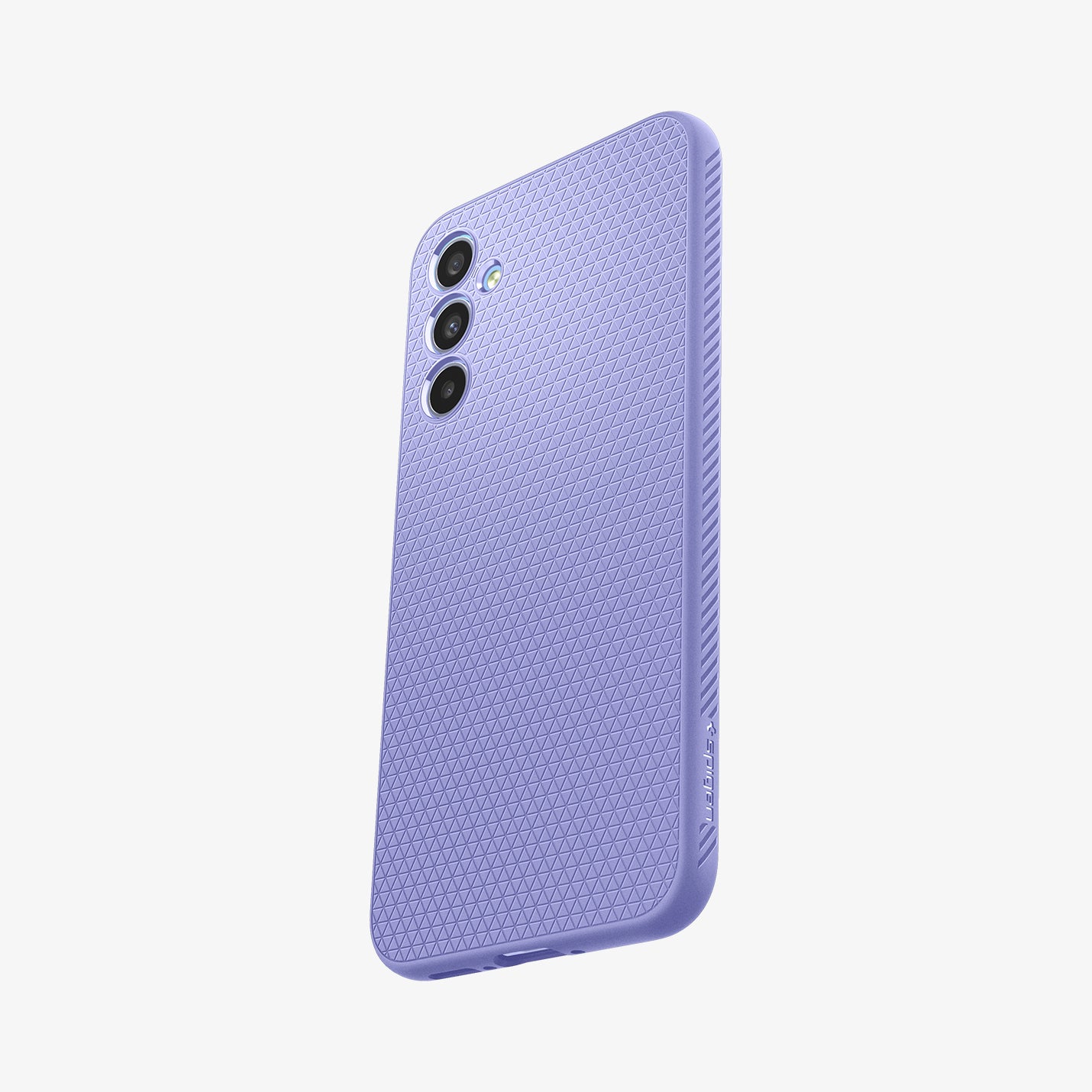 ACS06104 - Galaxy A34 5G Case Liquid Air in Awesome Violet showing the back, partial side and bottom