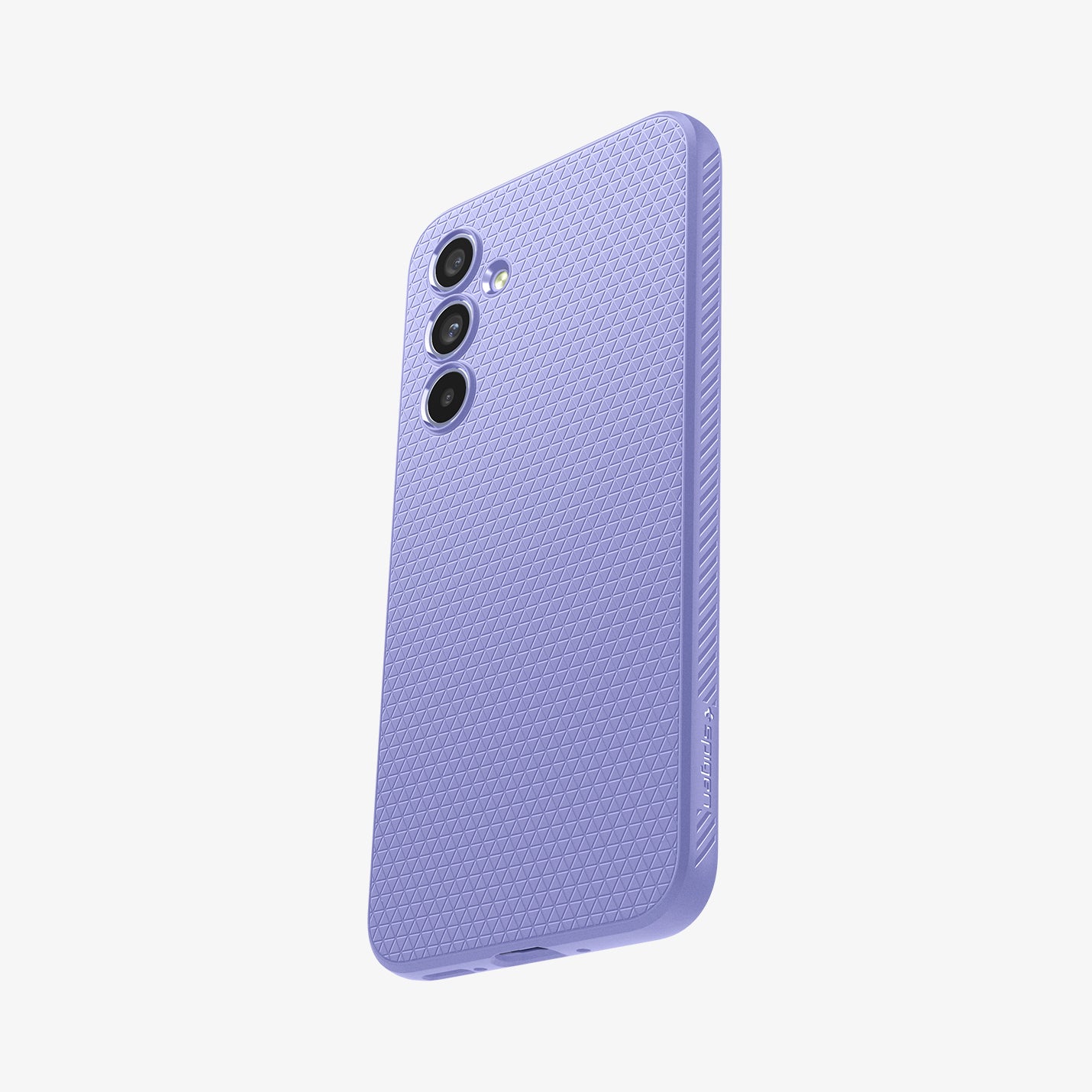 ACS06100 - Galaxy A54 5G Case Liquid Air in Awesome Violet showing the back, partial side and bottom