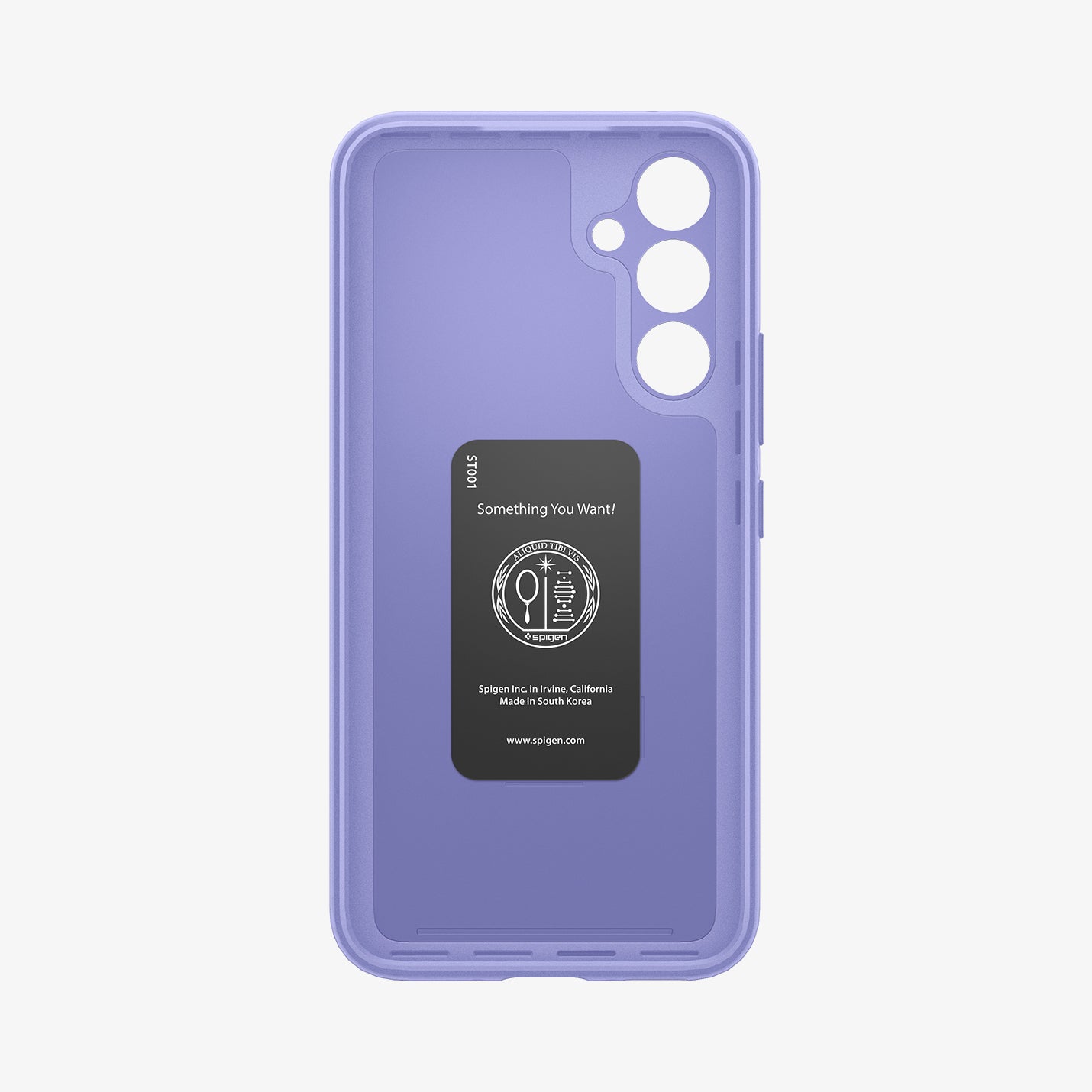 ACS06097 - Galaxy A54 5G Case Thin Fit in Awesome Violet showing the inner case