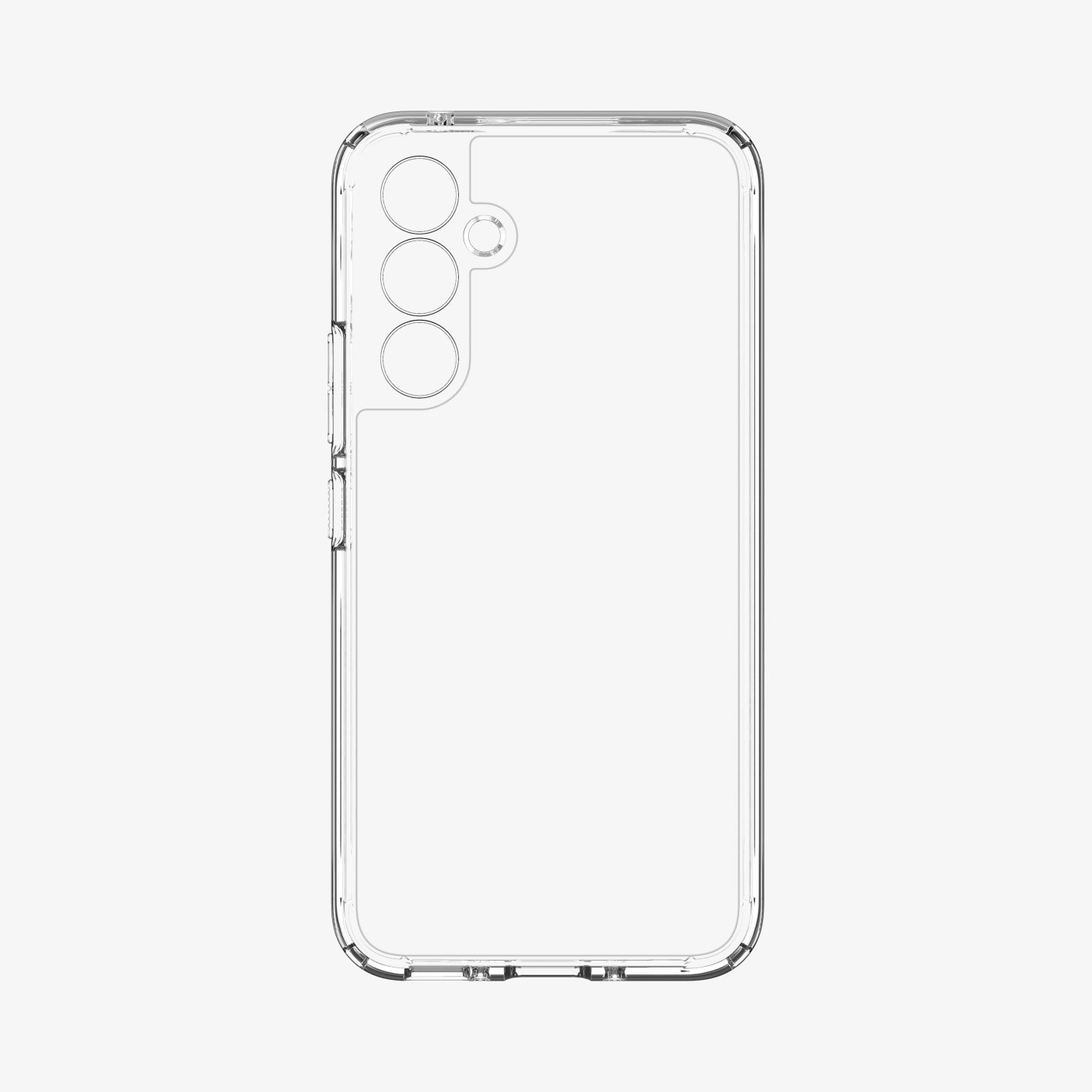 ACS05886 - Galaxy A54 5G Case Ultra Hybrid in Crystal Clear showing the inner of a clear case