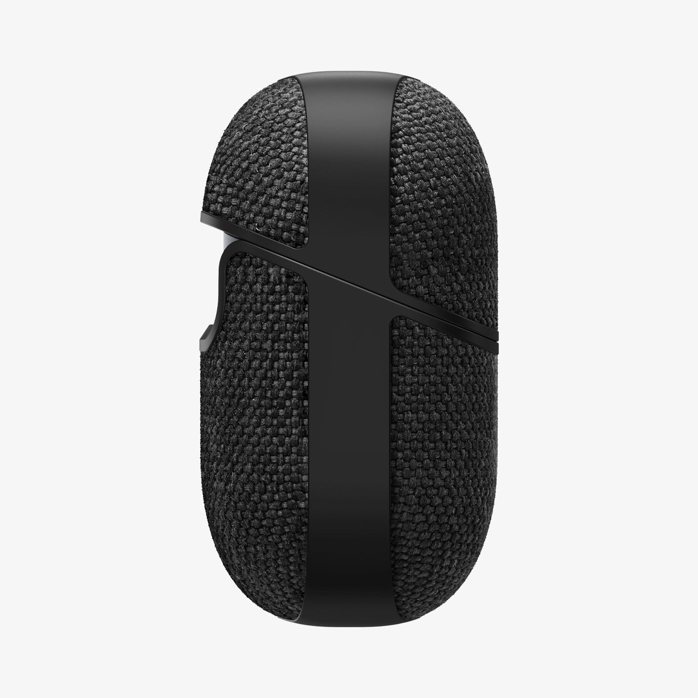 ACS08333 - Galaxy Buds 3 Pro Urban Fit in Black showing the side