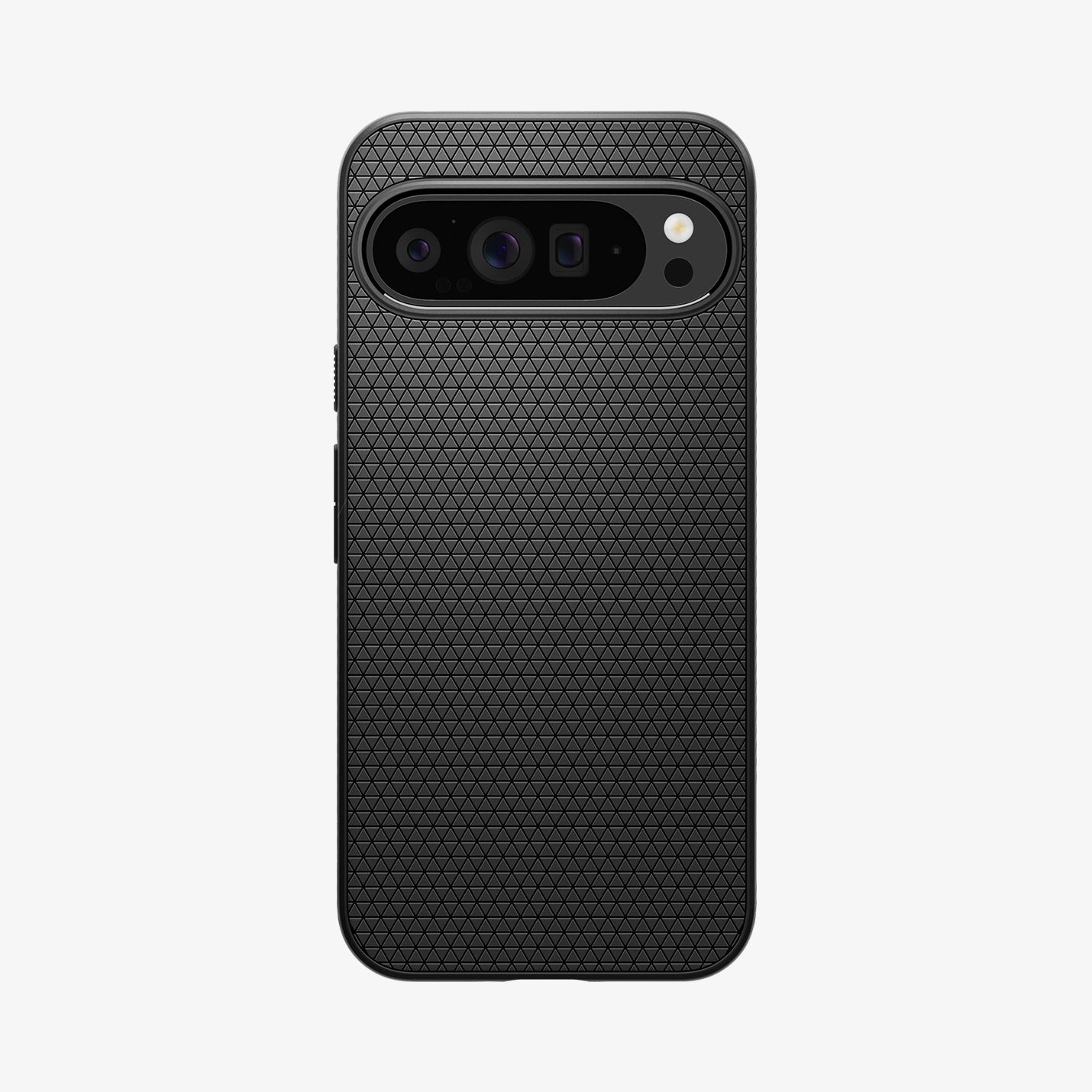 ACS07716 - Pixel 9 Pro XL Case Liquid Air in Matte Black showing the back