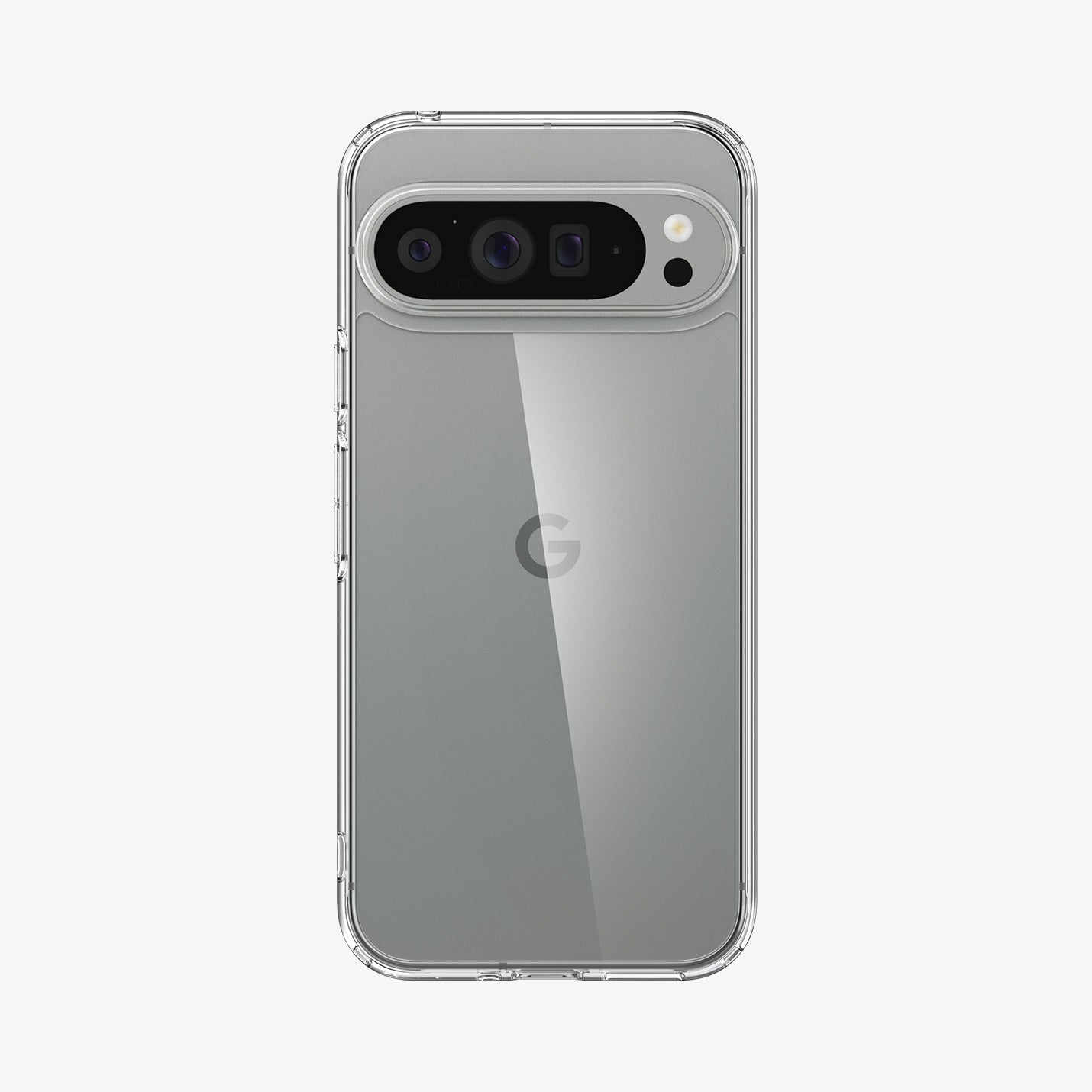 ACS08934 - Pixel 9 Pro XL Case Ultra Hybrid in Crystal Clear showing the back