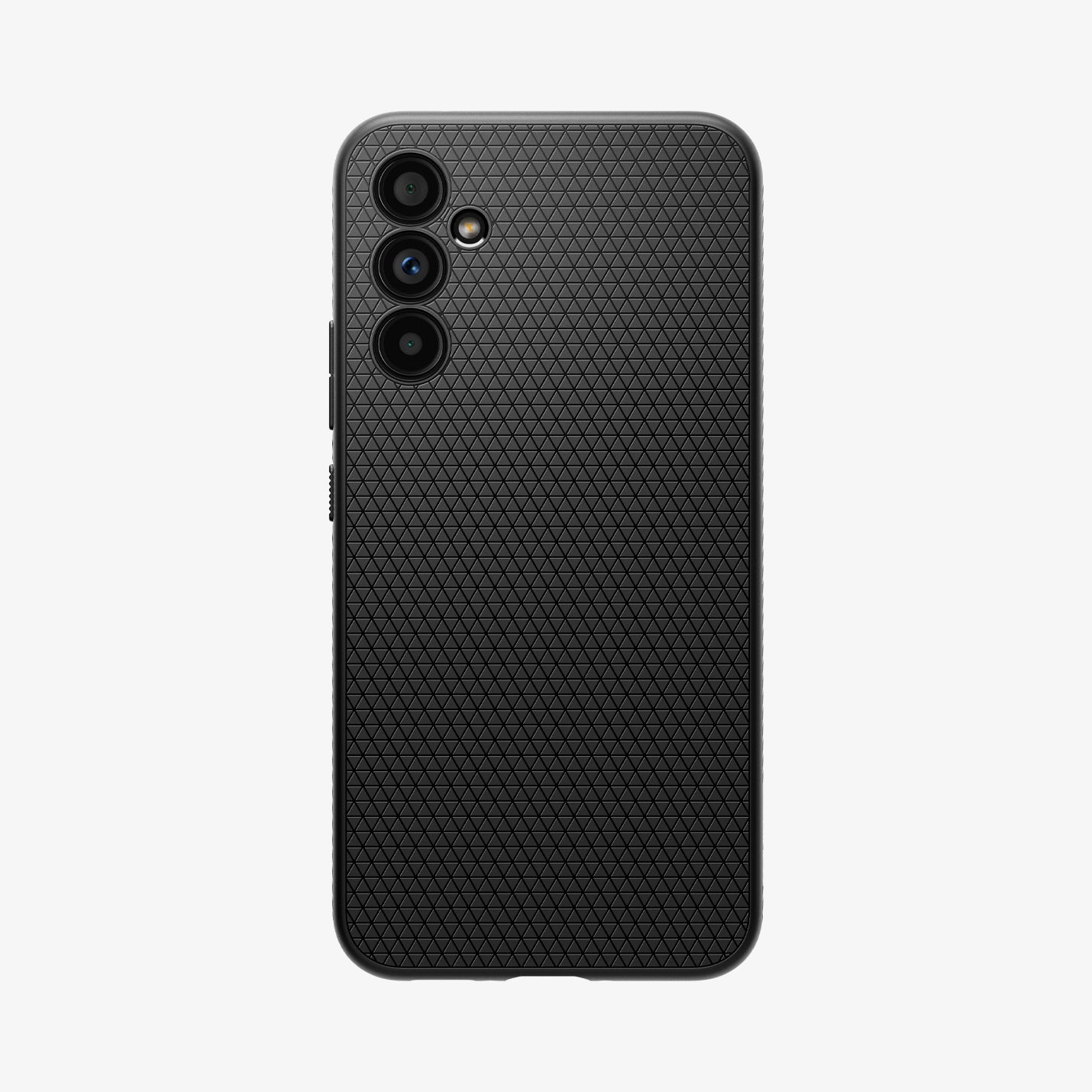 ACS05905 - Galaxy A34 5G Case Liquid Air in Matte Black showing the back