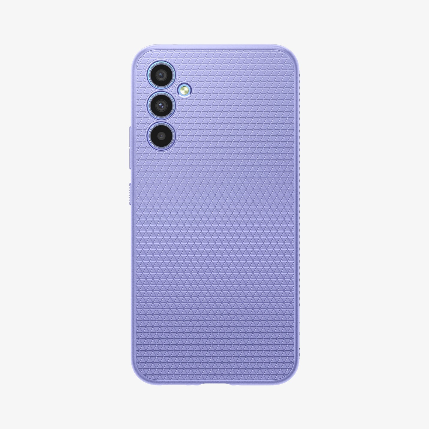 ACS06104 - Galaxy A34 5G Case Liquid Air in Awesome Violet showing the back