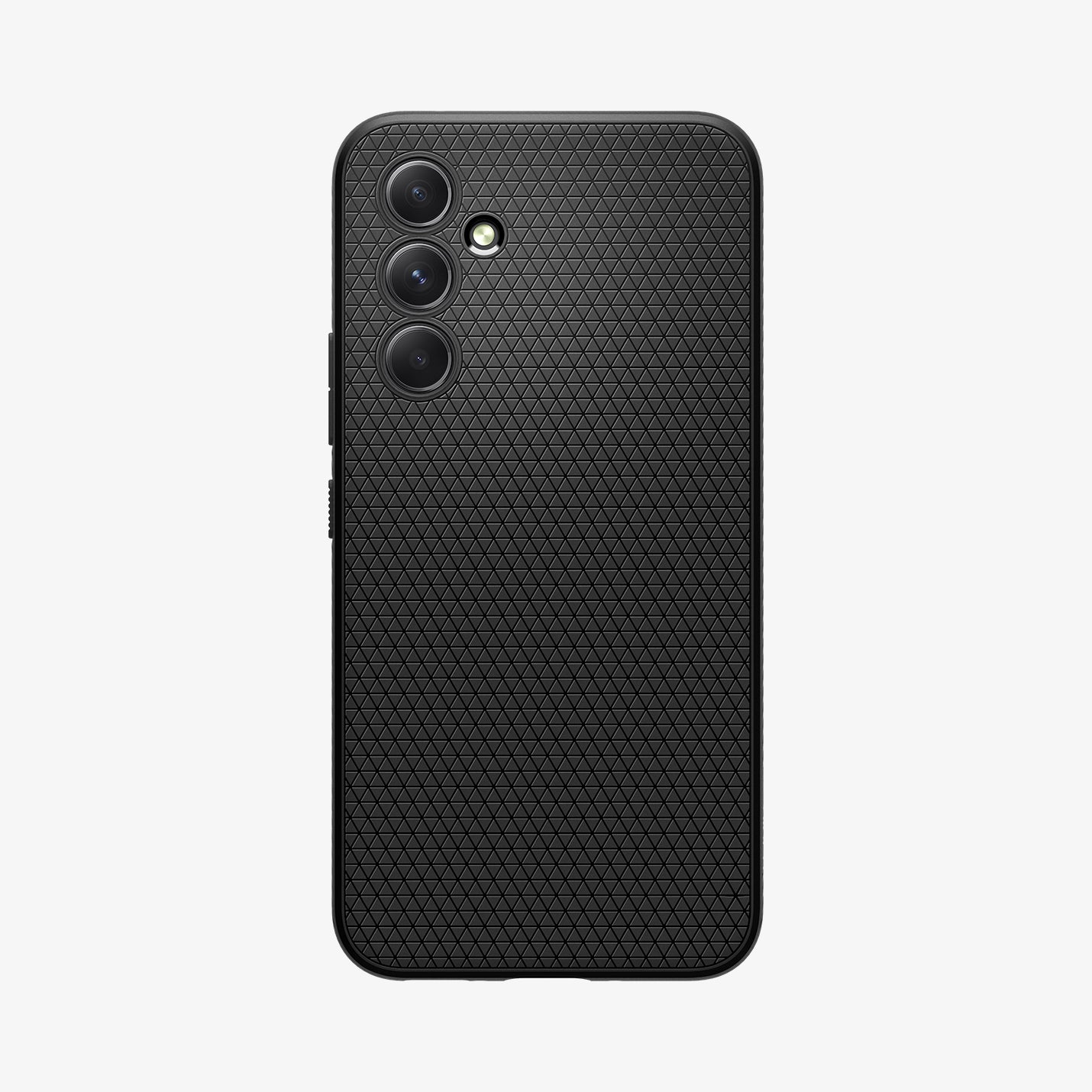 ACS05885 - Galaxy A54 5G Case Liquid Air in Matte Black showing the back