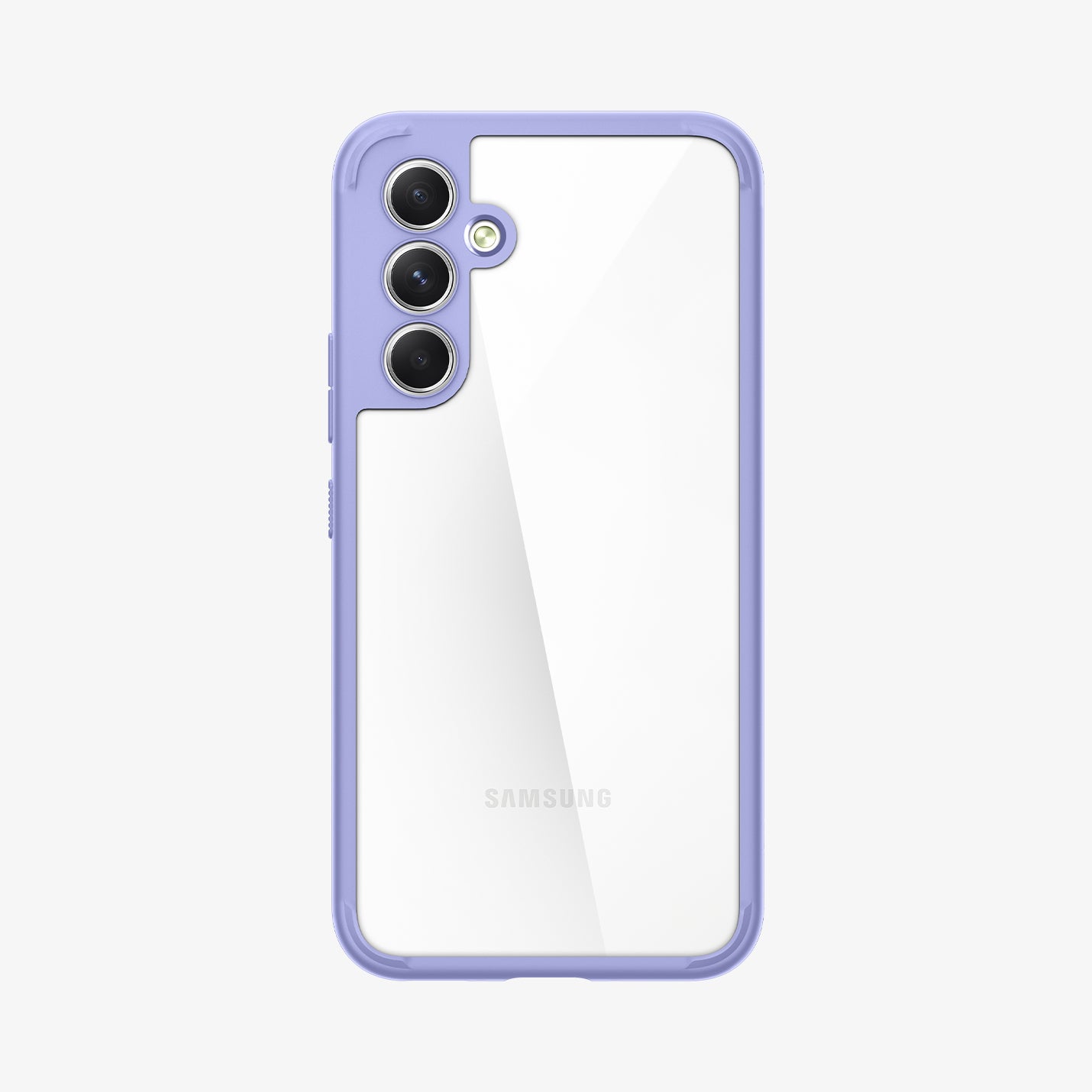 ACS06098 - Galaxy A54 5G Case Ultra Hybrid in Awesome Violet showing the back