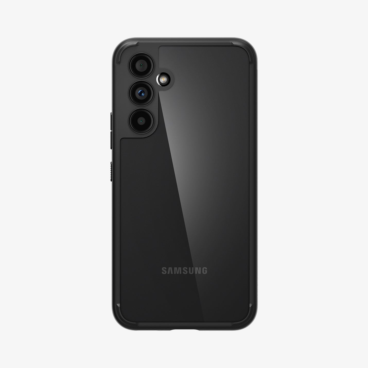 ACS05887 - Galaxy A54 5G Case Ultra Hybrid in Matte Black showing the back