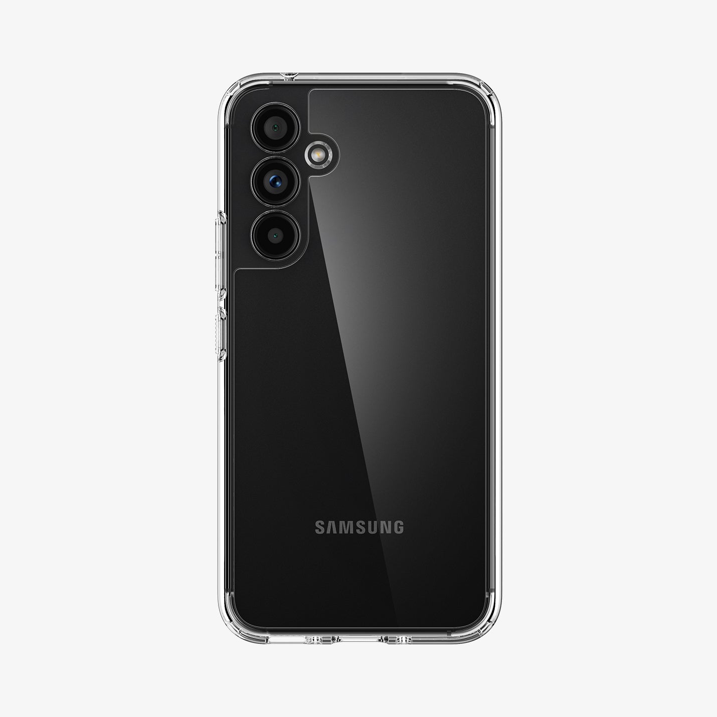 ACS05886 - Galaxy A54 5G Case Ultra Hybrid in Crystal Clear showing the back