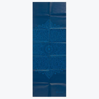 Gaiam Foldable Blue Sundial Yoga Mat (2mm)