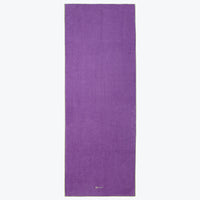 Purple Stay-Put Yoga Towel