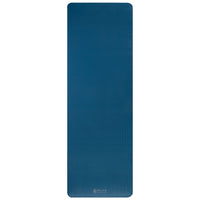 Gaiam Essentials Fitness Mat & Sling (10mm) navy flat