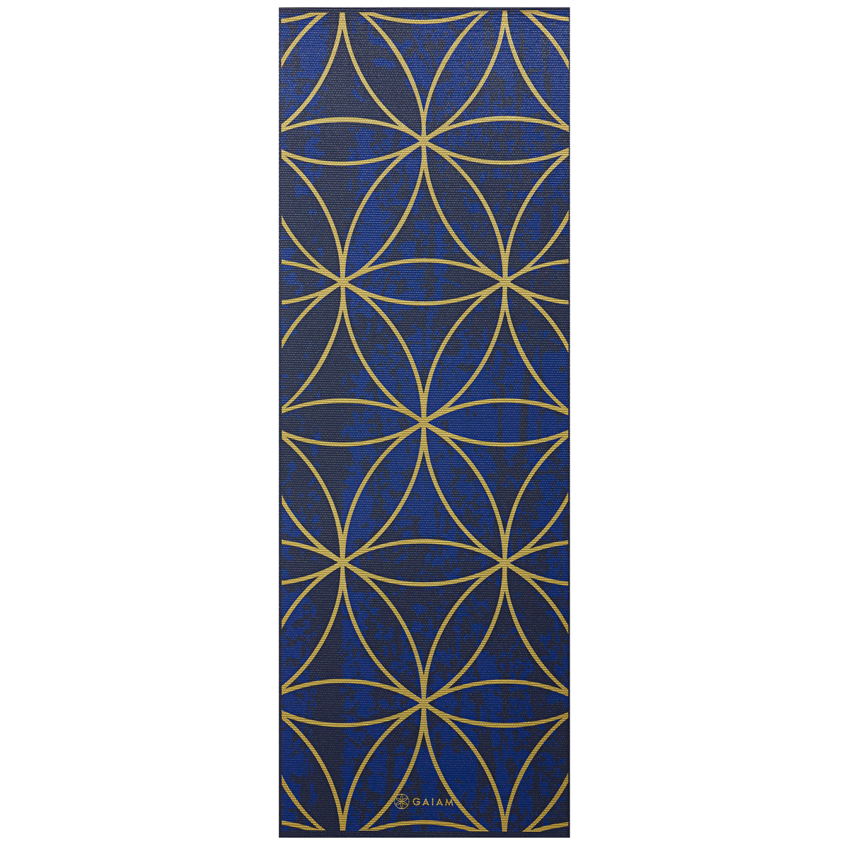 Reversible Metallic Sun & Moon Yoga Mat (6mm)