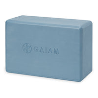 Printed Yoga Block Blue Shadow
