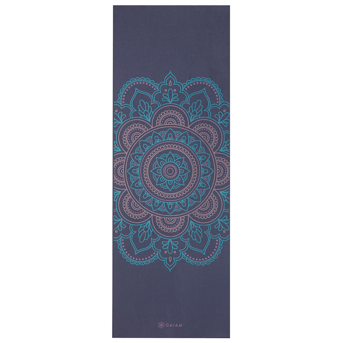 Premium Reversible Purple Illusion Yoga Mat (6mm)