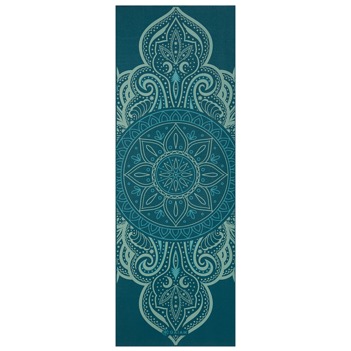 Premium Reversible Seaglass Yoga Mat (6mm)