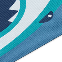 Kids Chomper Yoga Mat (3mm) up close