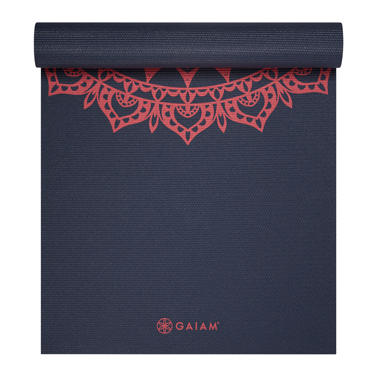 Premium 6mm Pink Marrakesh Yoga Mat 
