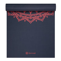 Premium 6mm Pink Marrakesh Yoga Mat 